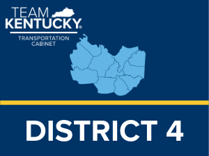 District 4 Counties Served: Breckinridge, Grayson, Green, Hardin, Hart, LaR​​​​​​ue, Marion, Meade, Nelson, Taylor, and Washington